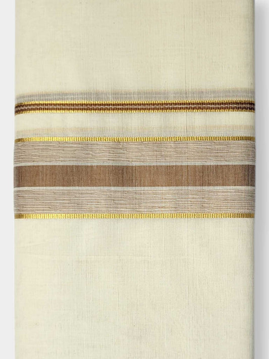 Kerala Cotton Mundu for Men