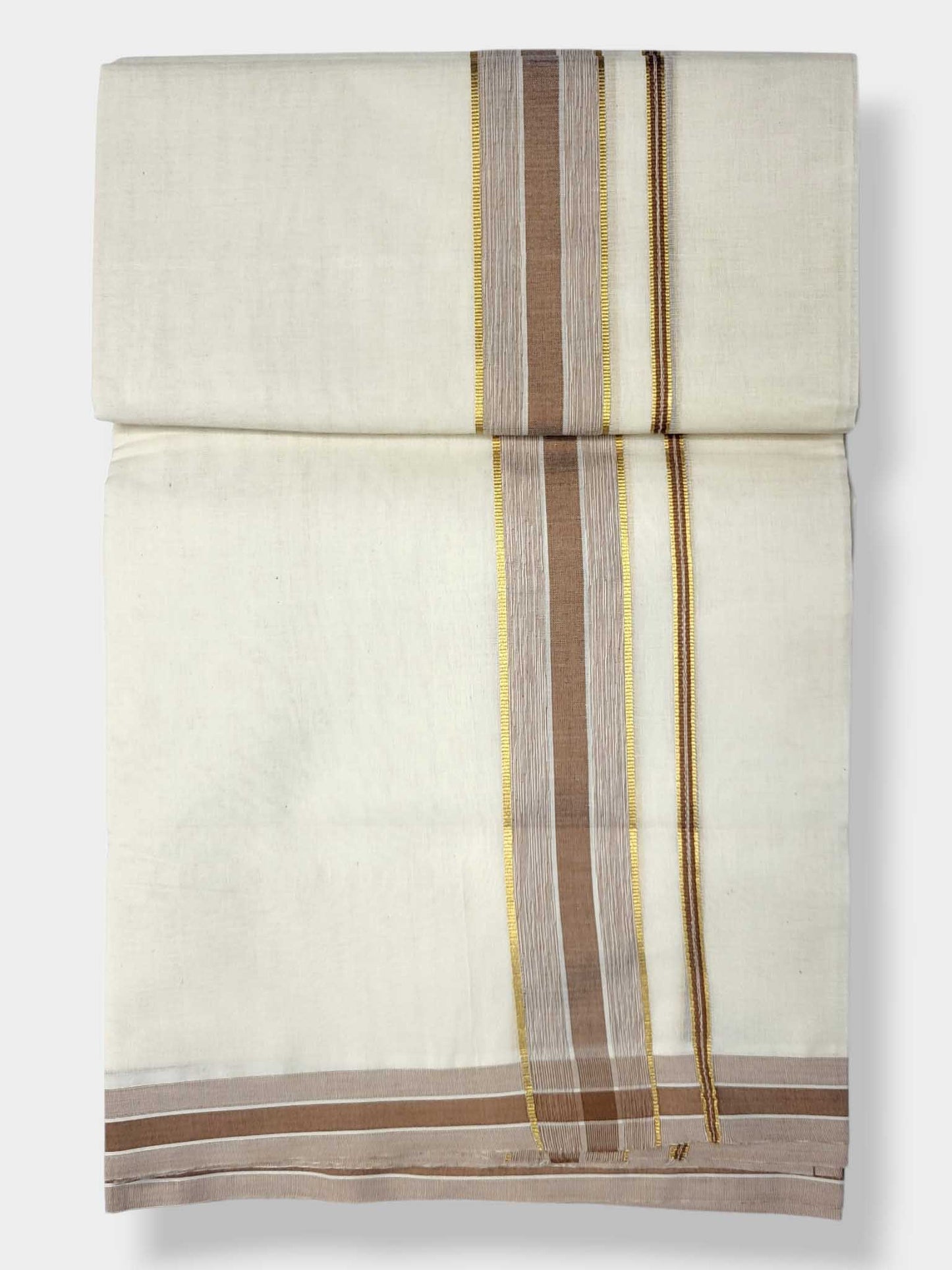 Kerala Cotton Mundu for Men