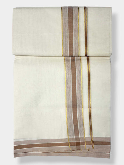 Kerala Cotton Mundu for Men