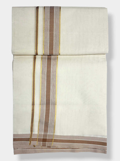 Kerala Cotton Mundu for Men