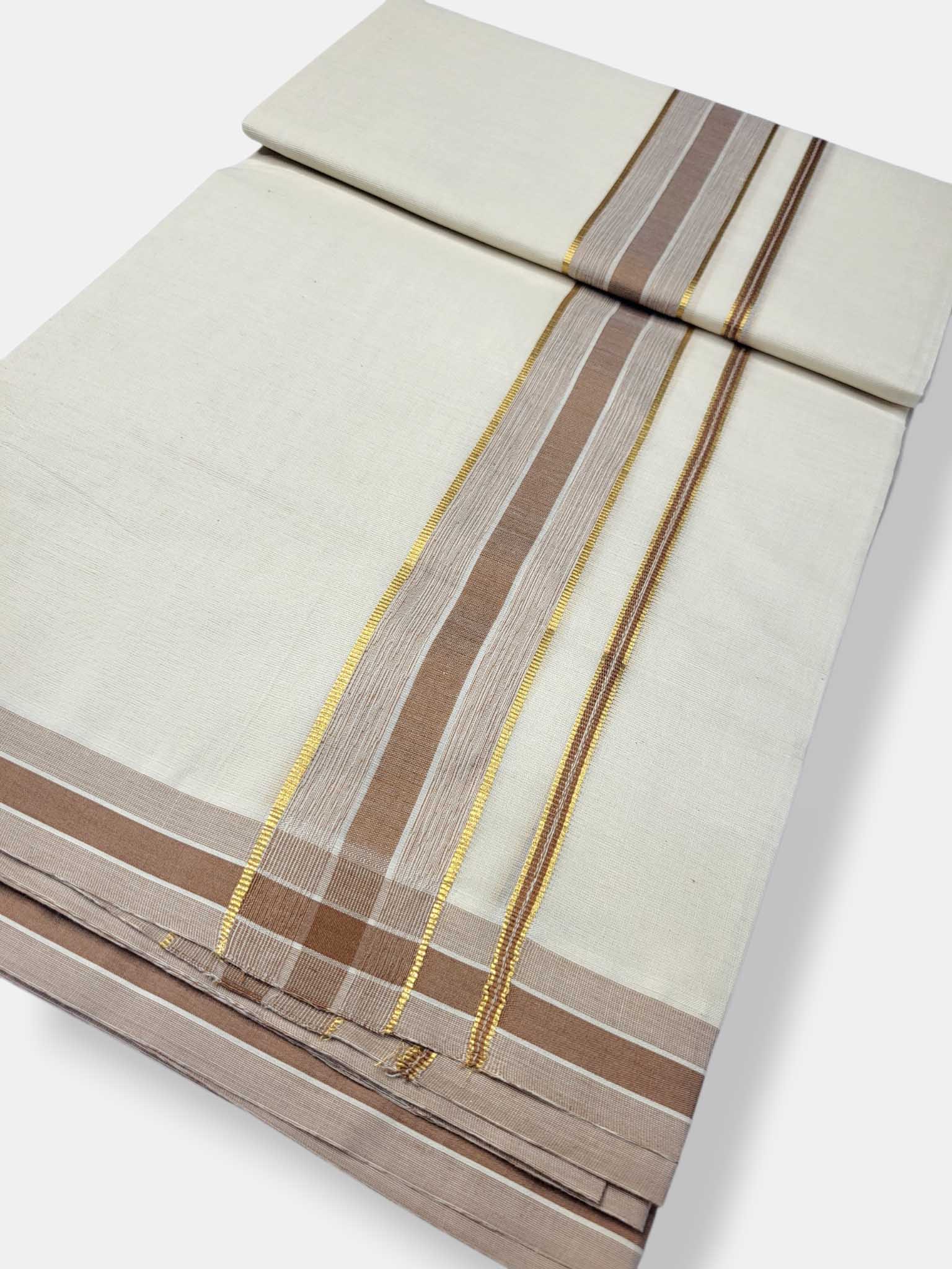 Kerala Cotton Mundu for Men
