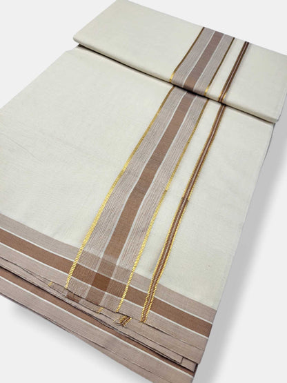 Kerala Cotton Mundu for Men