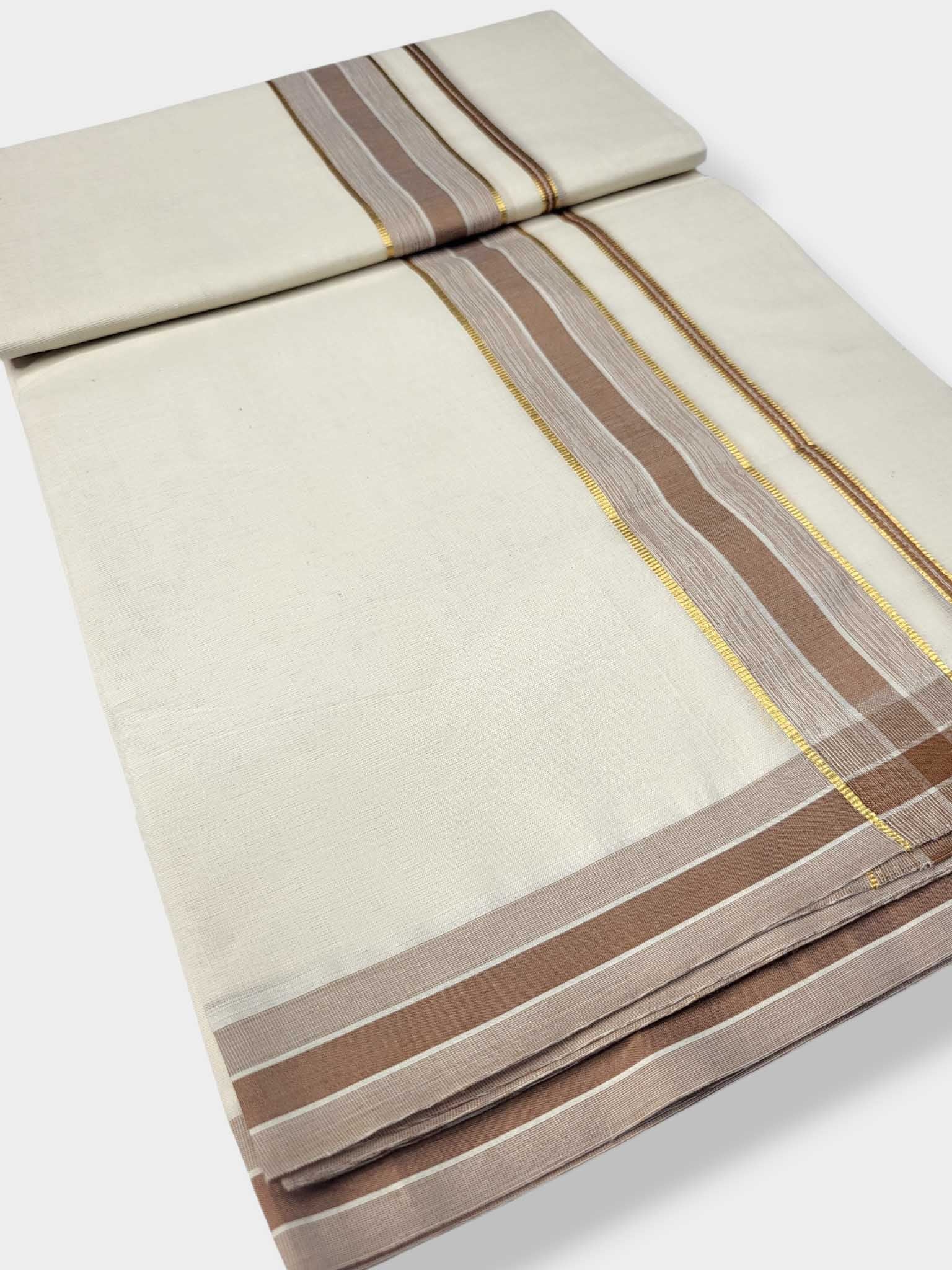 Kerala Cotton Mundu for Men