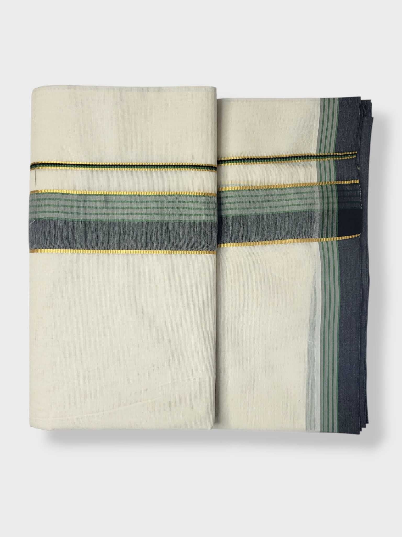 Kerala Cotton Mundu for Men