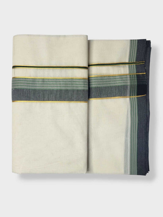 Kerala Cotton Mundu for Men
