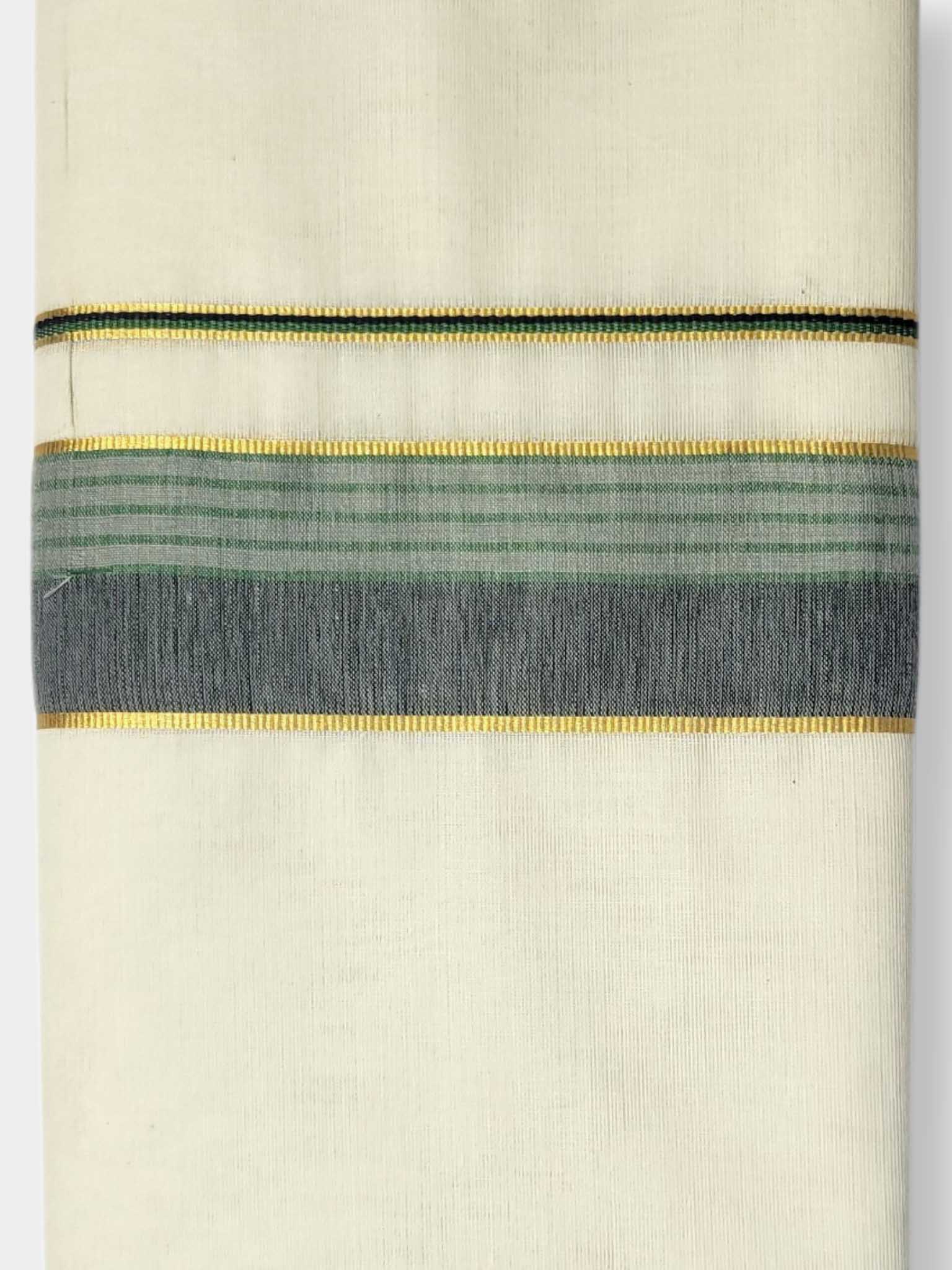 Kerala Cotton Mundu for Men