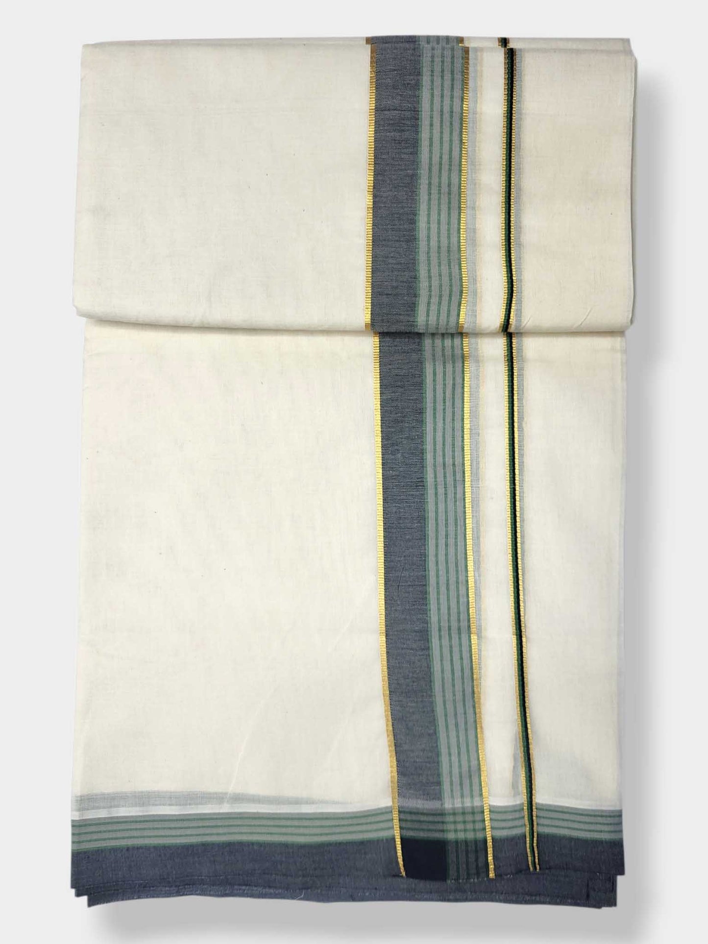Kerala Cotton Mundu for Men
