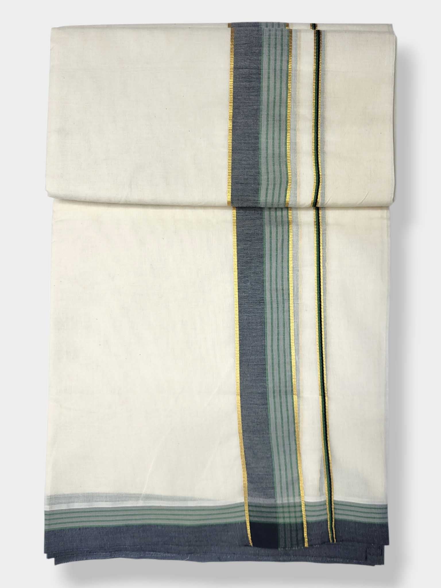 Kerala Cotton Mundu for Men