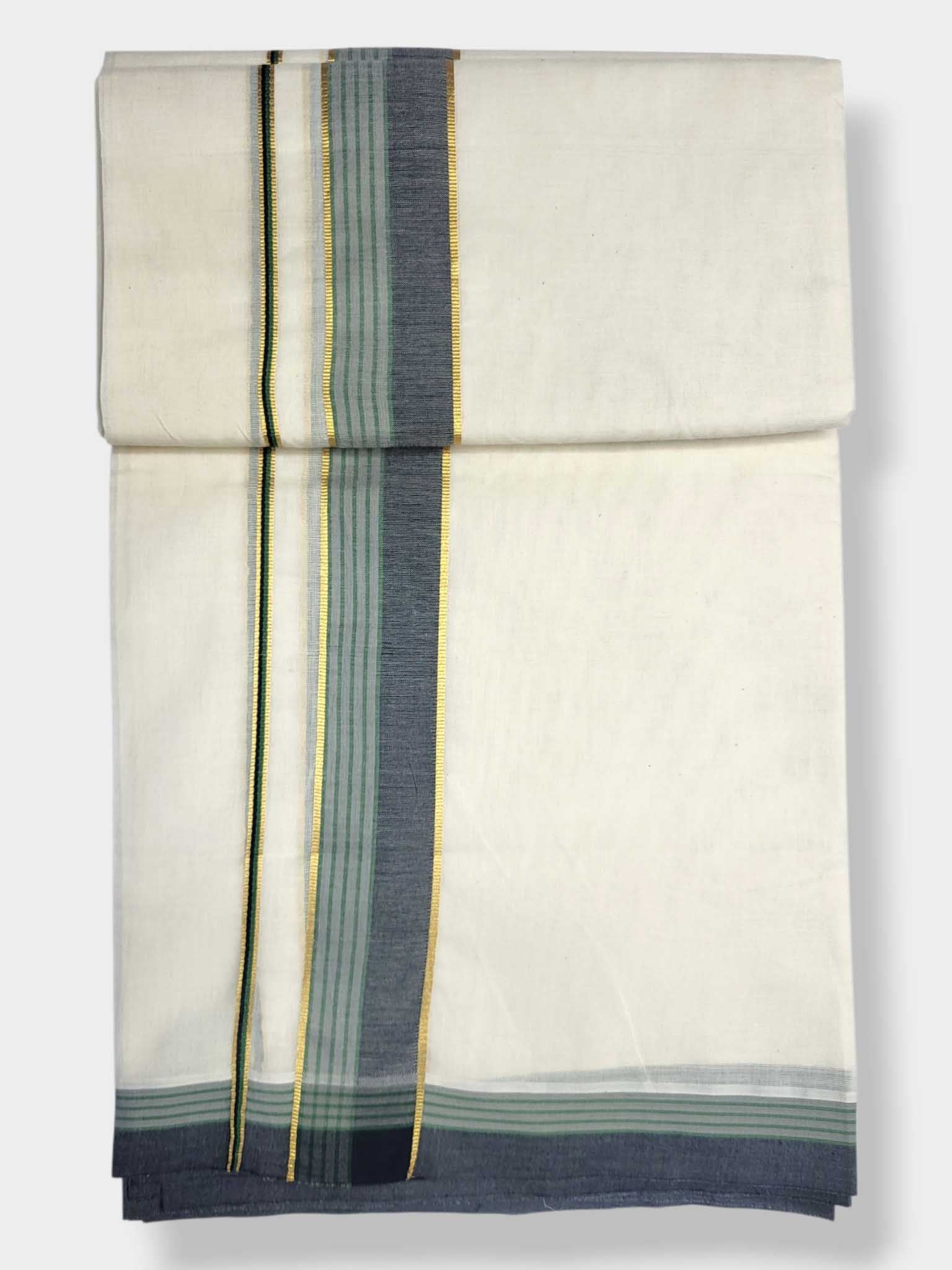 Kerala Cotton Mundu for Men