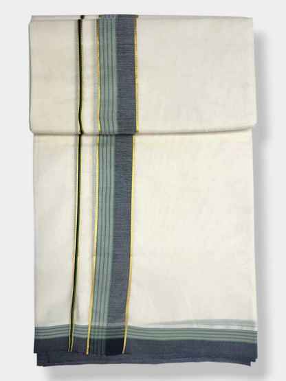 Kerala Cotton Mundu for Men