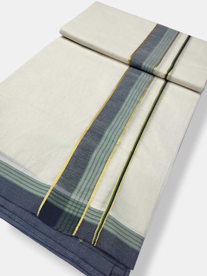 Kerala Cotton Mundu for Men