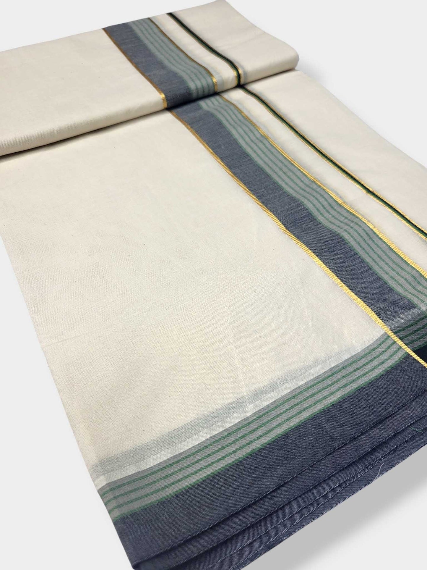 Kerala Cotton Mundu for Men