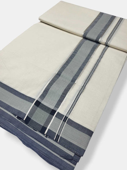 Kerala Cotton Mundu for Men