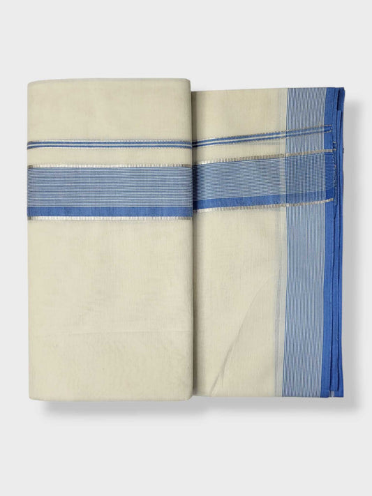 Kerala Cotton Mundu for Men