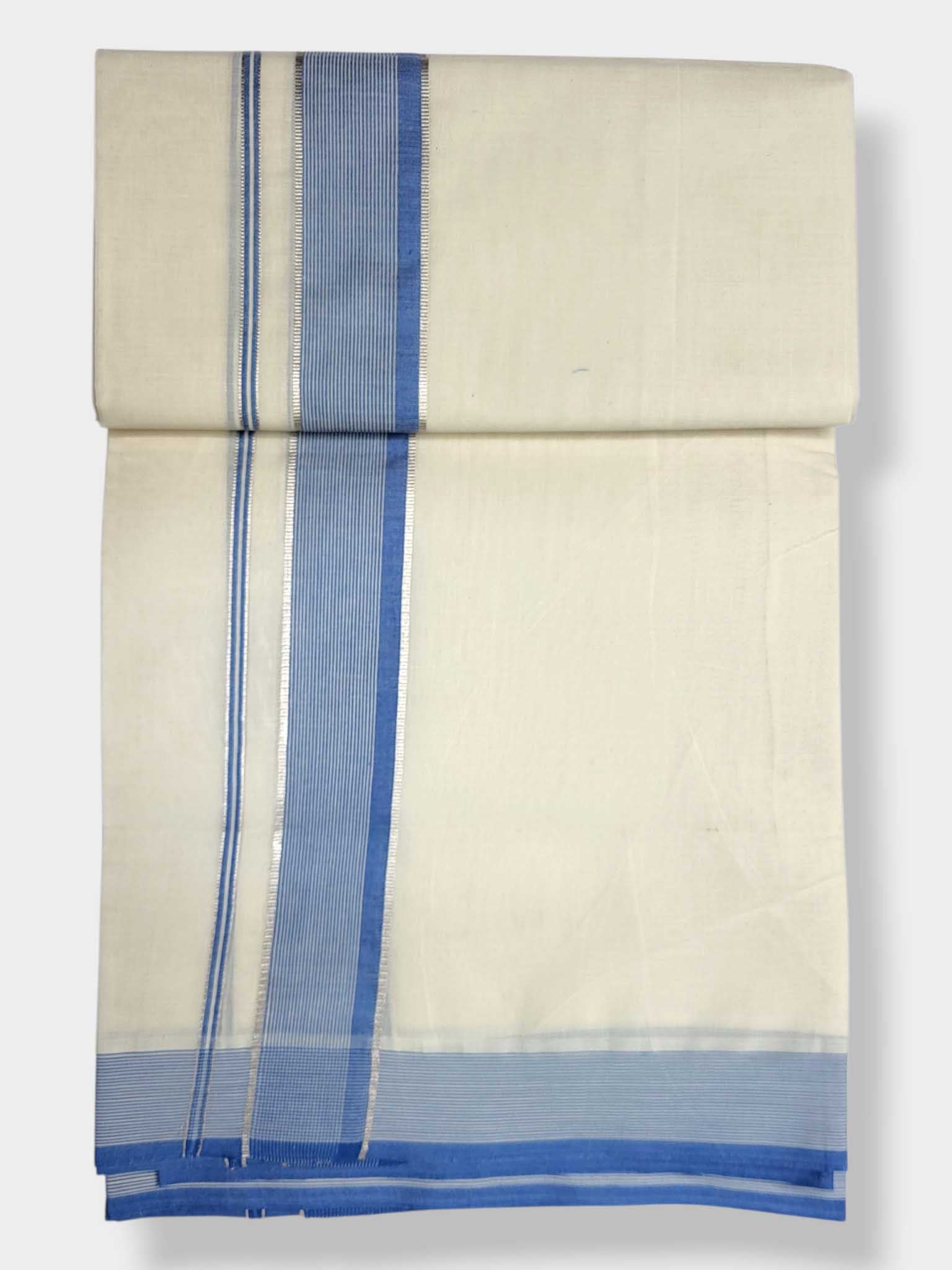 Kerala Cotton Mundu for Men