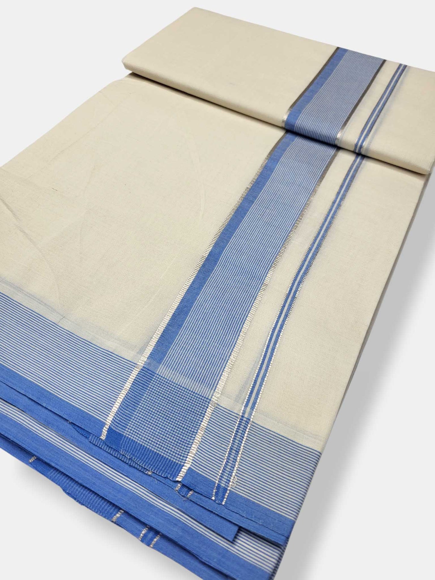 Kerala Cotton Mundu for Men