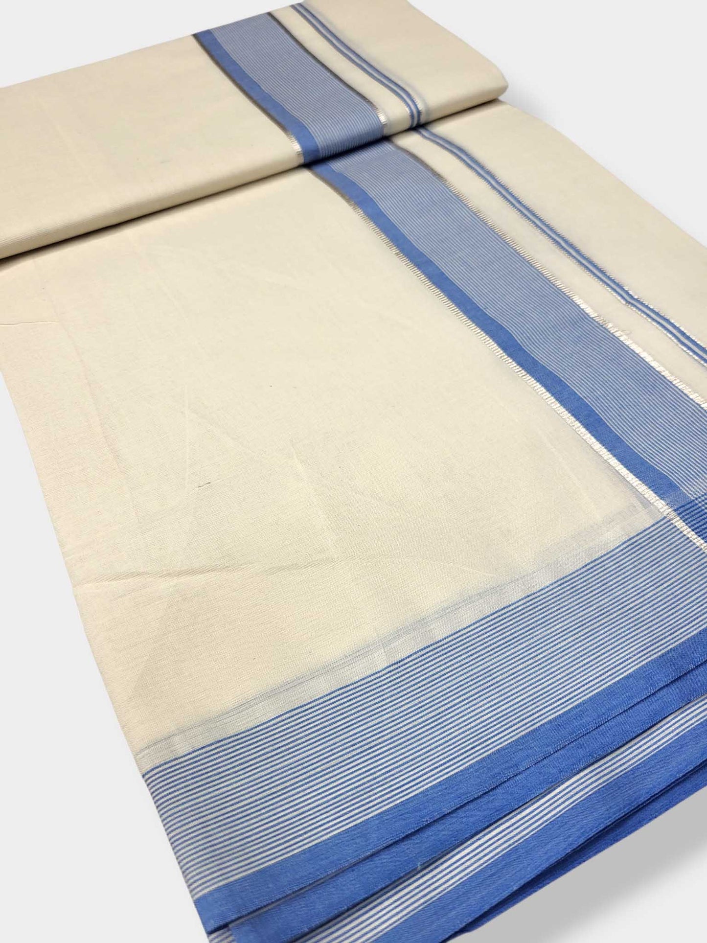 Kerala Cotton Mundu for Men