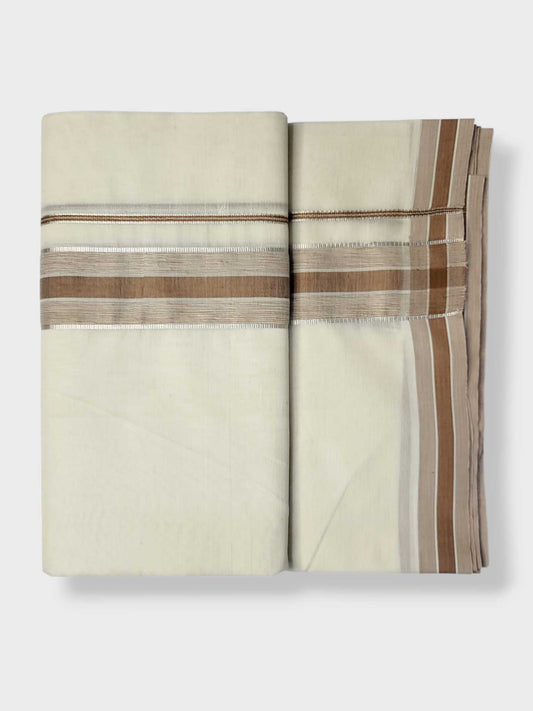 Kerala Cotton Mundu for Men