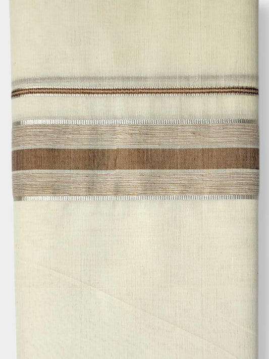 Kerala Cotton Mundu for Men