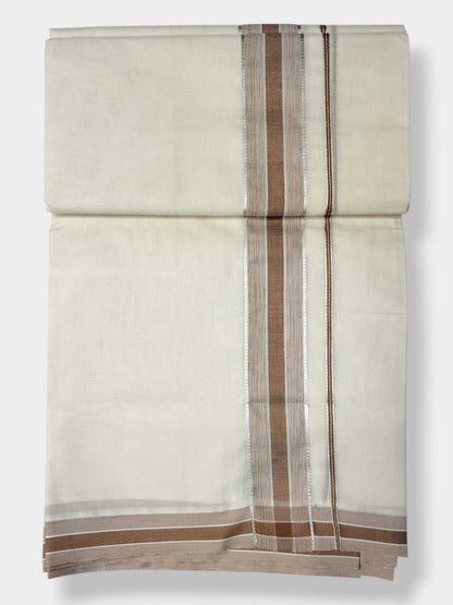 Kerala Cotton Mundu for Men