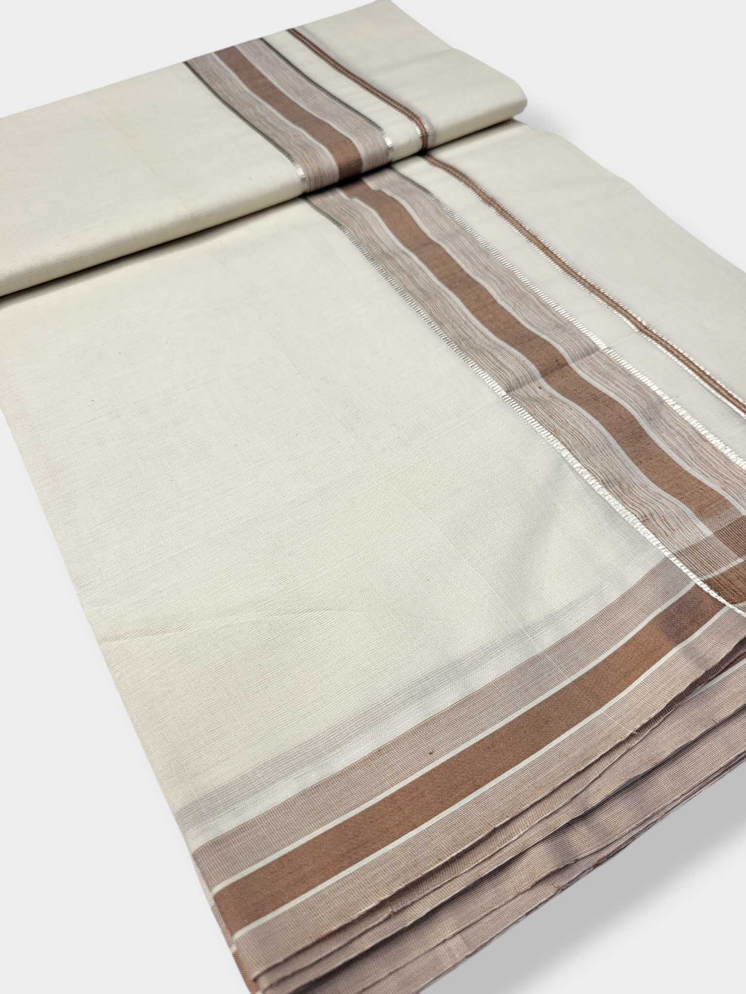 Kerala Cotton Mundu for Men
