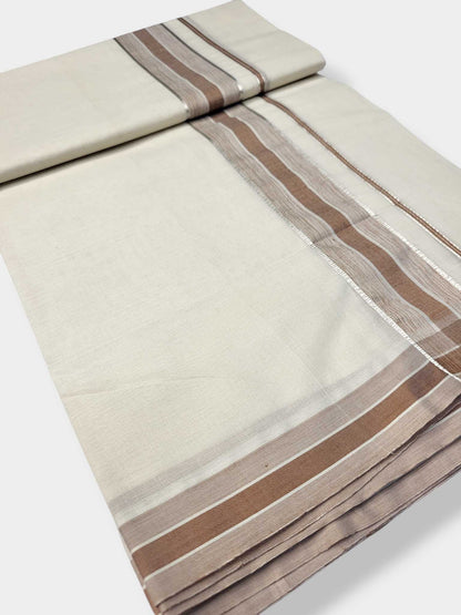 Kerala Cotton Mundu for Men