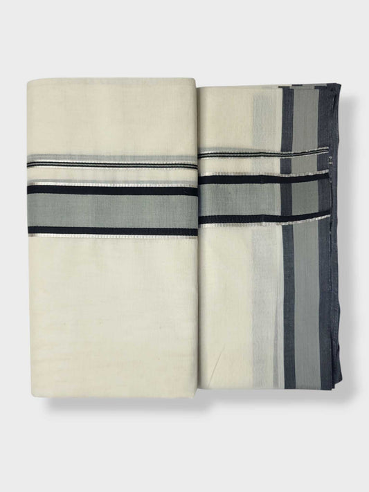 Kerala Cotton Mundu for Men
