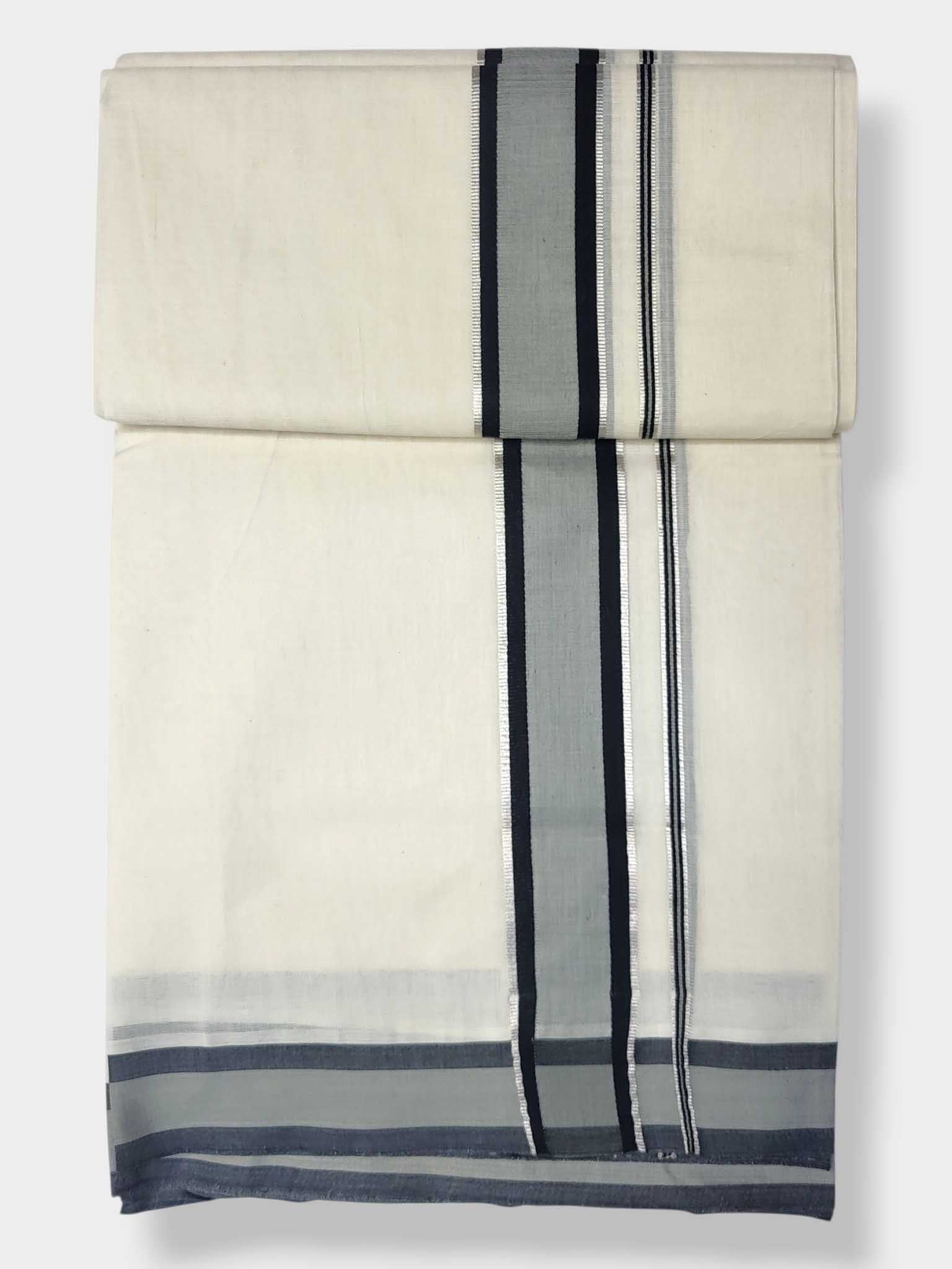 Kerala Cotton Mundu for Men