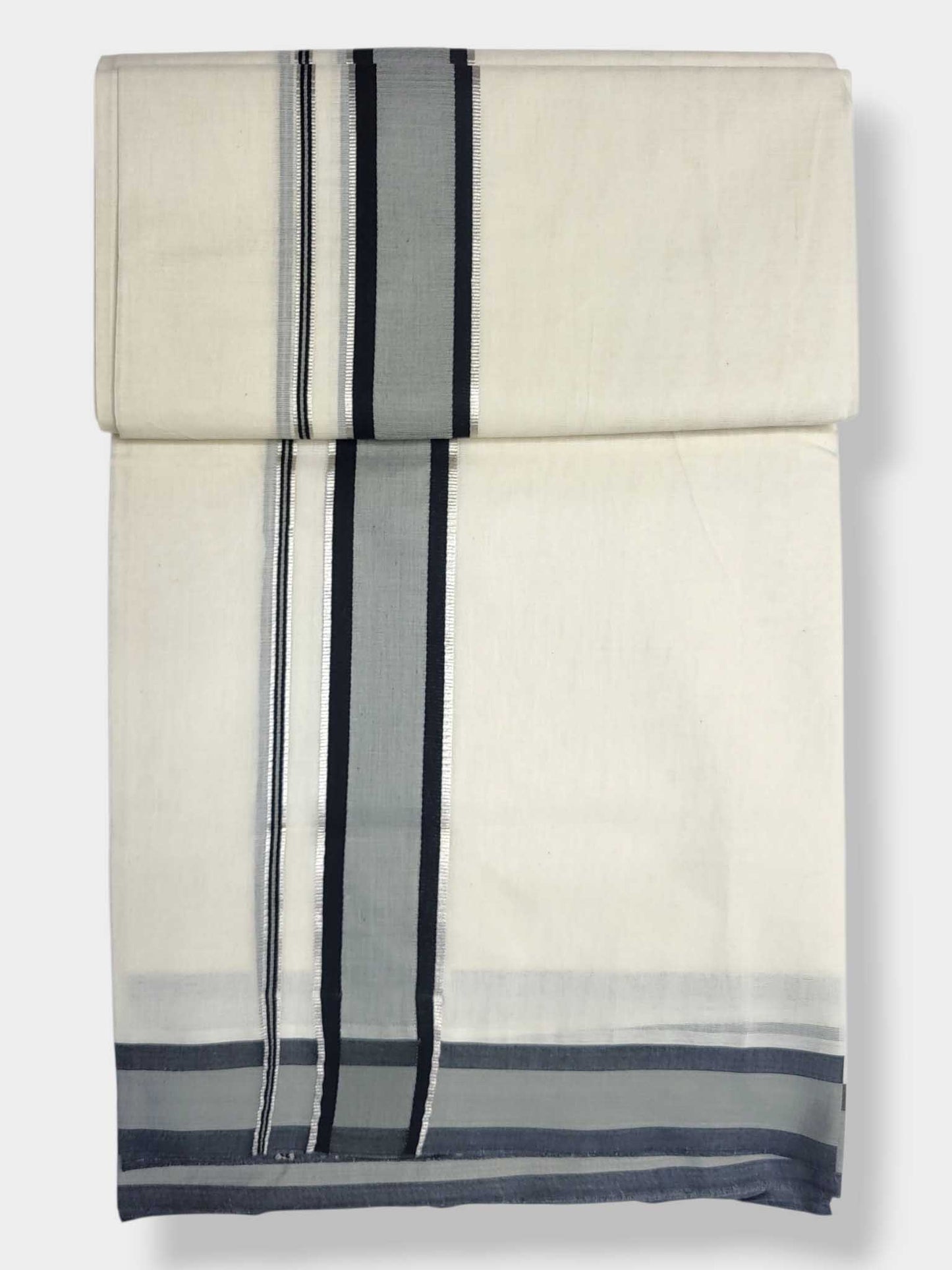 Kerala Cotton Mundu for Men