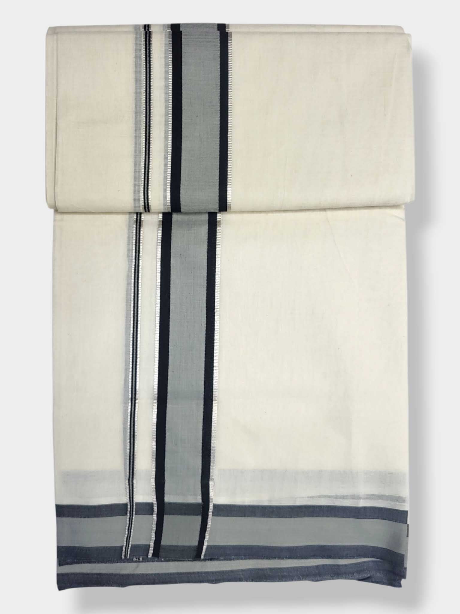 Kerala Cotton Mundu for Men
