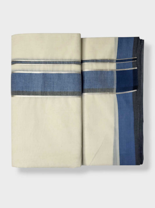 Kerala Cotton Mundu for Men