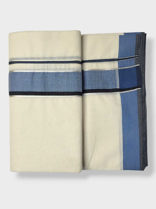 Kerala Cotton Mundu for Men