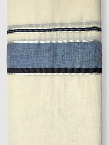 Kerala Cotton Mundu for Men