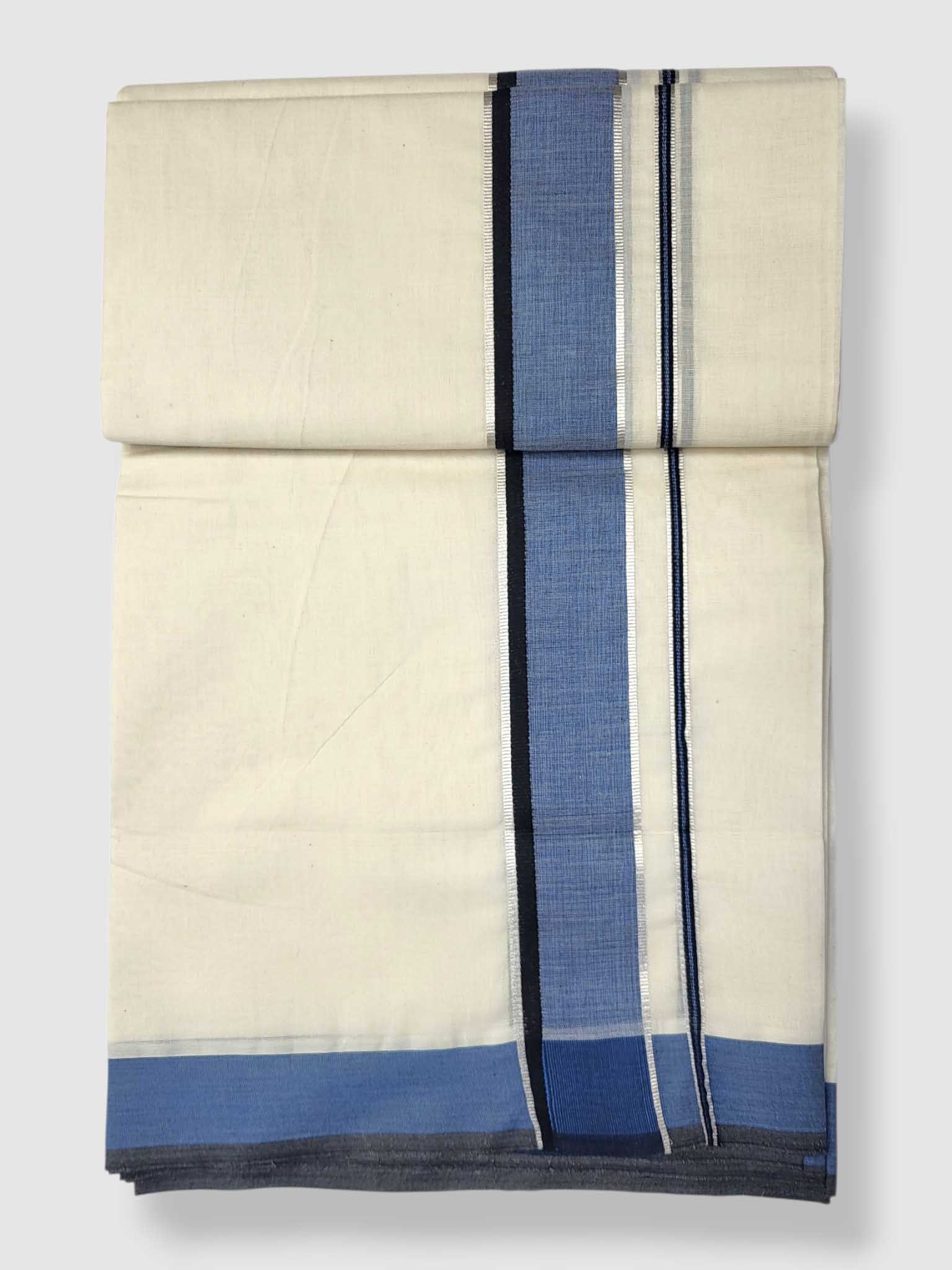 Kerala Cotton Mundu for Men