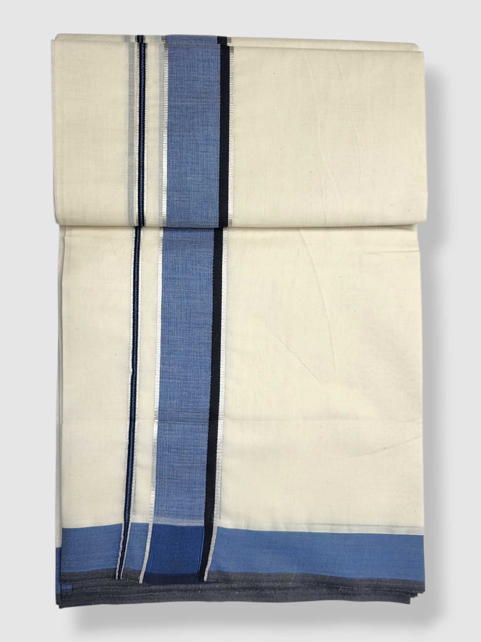 Kerala Cotton Mundu for Men