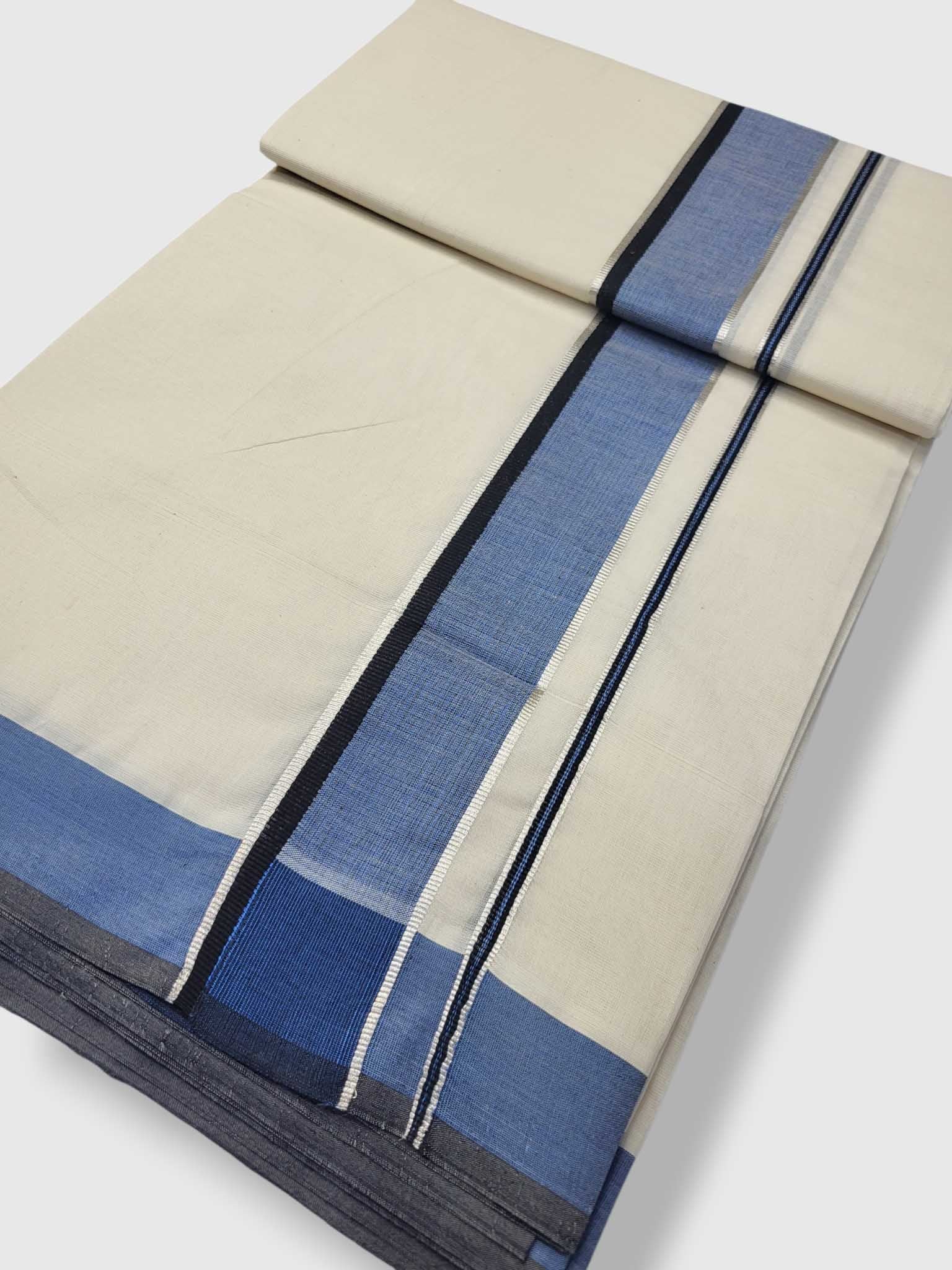 Kerala Cotton Mundu for Men