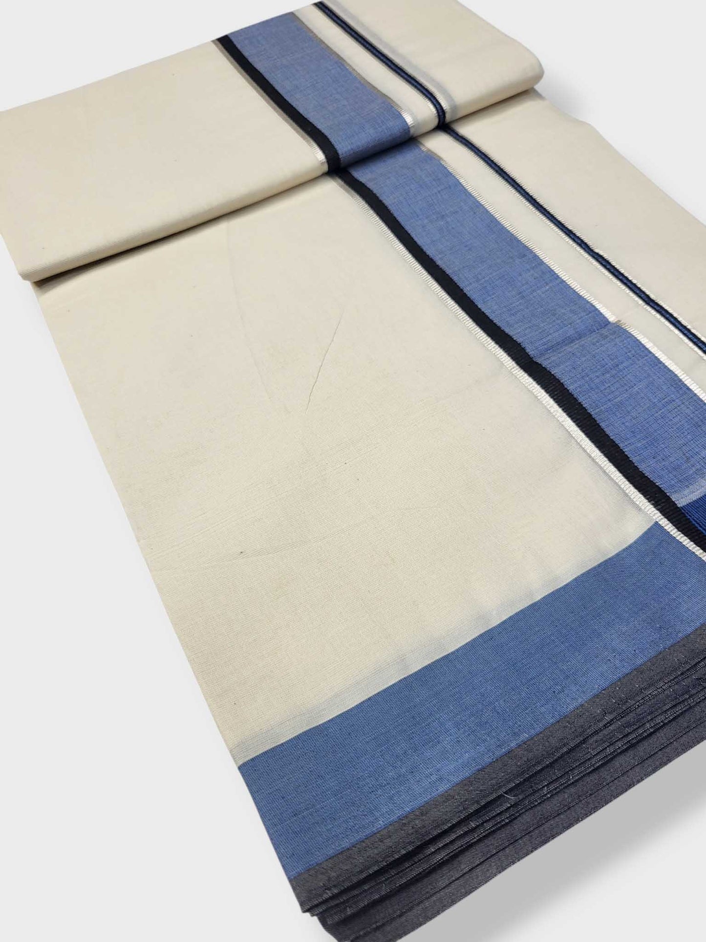 Kerala Cotton Mundu for Men