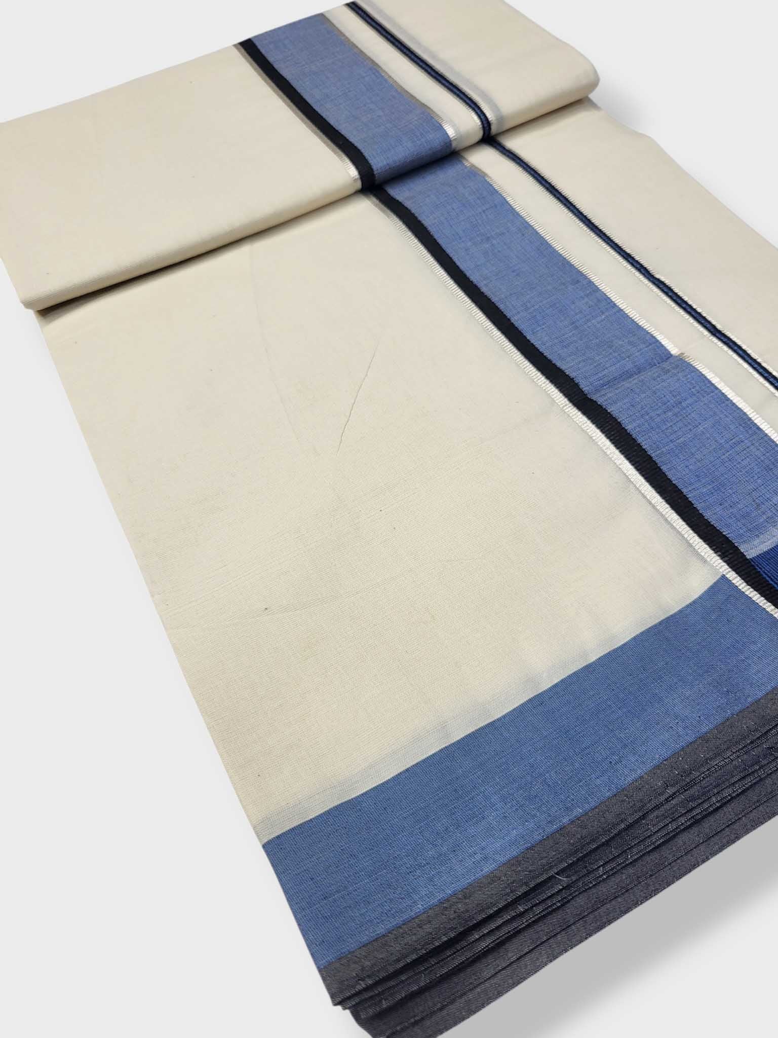 Kerala Cotton Mundu for Men