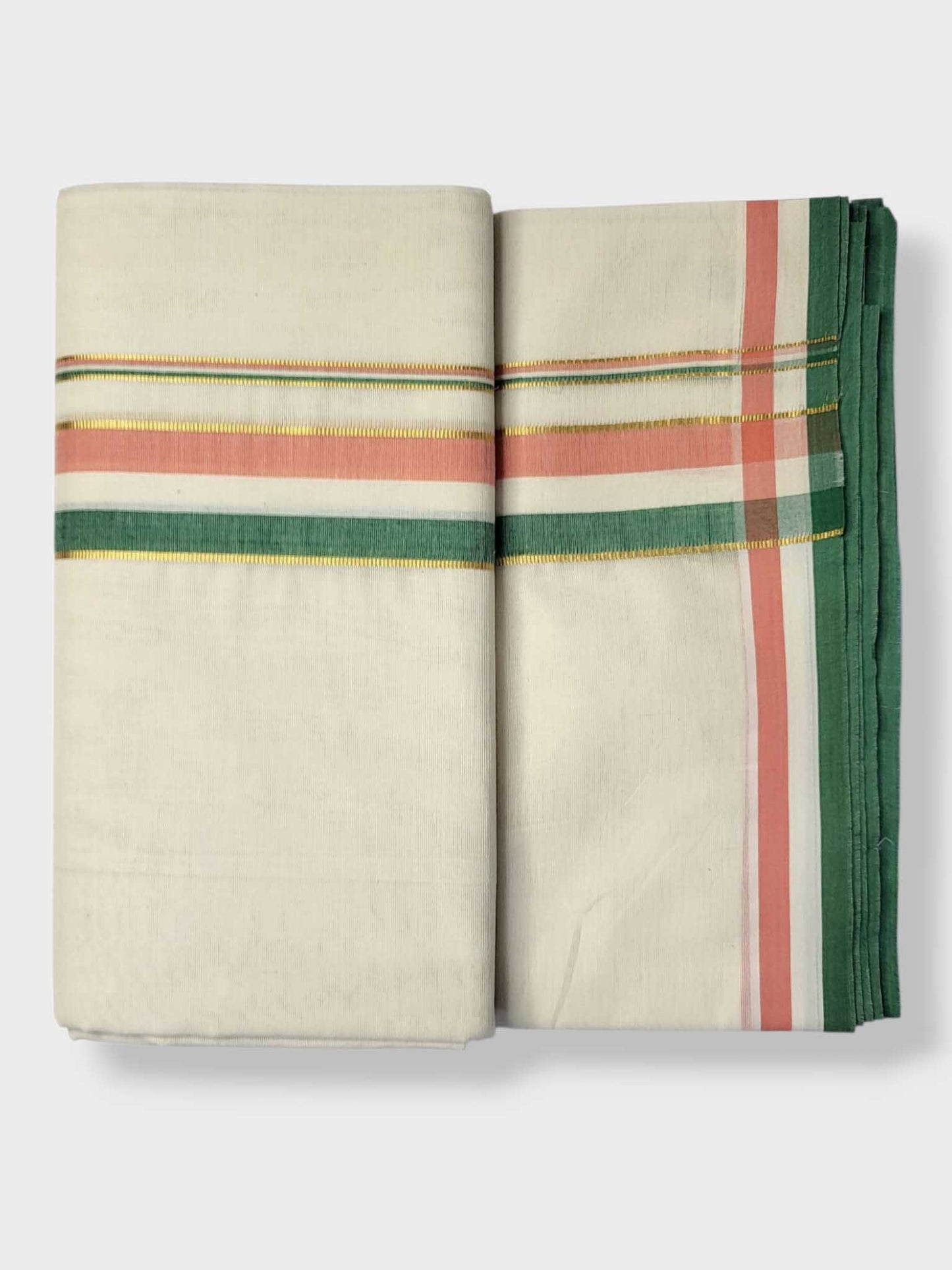 Kerala Cotton Mundu for Men