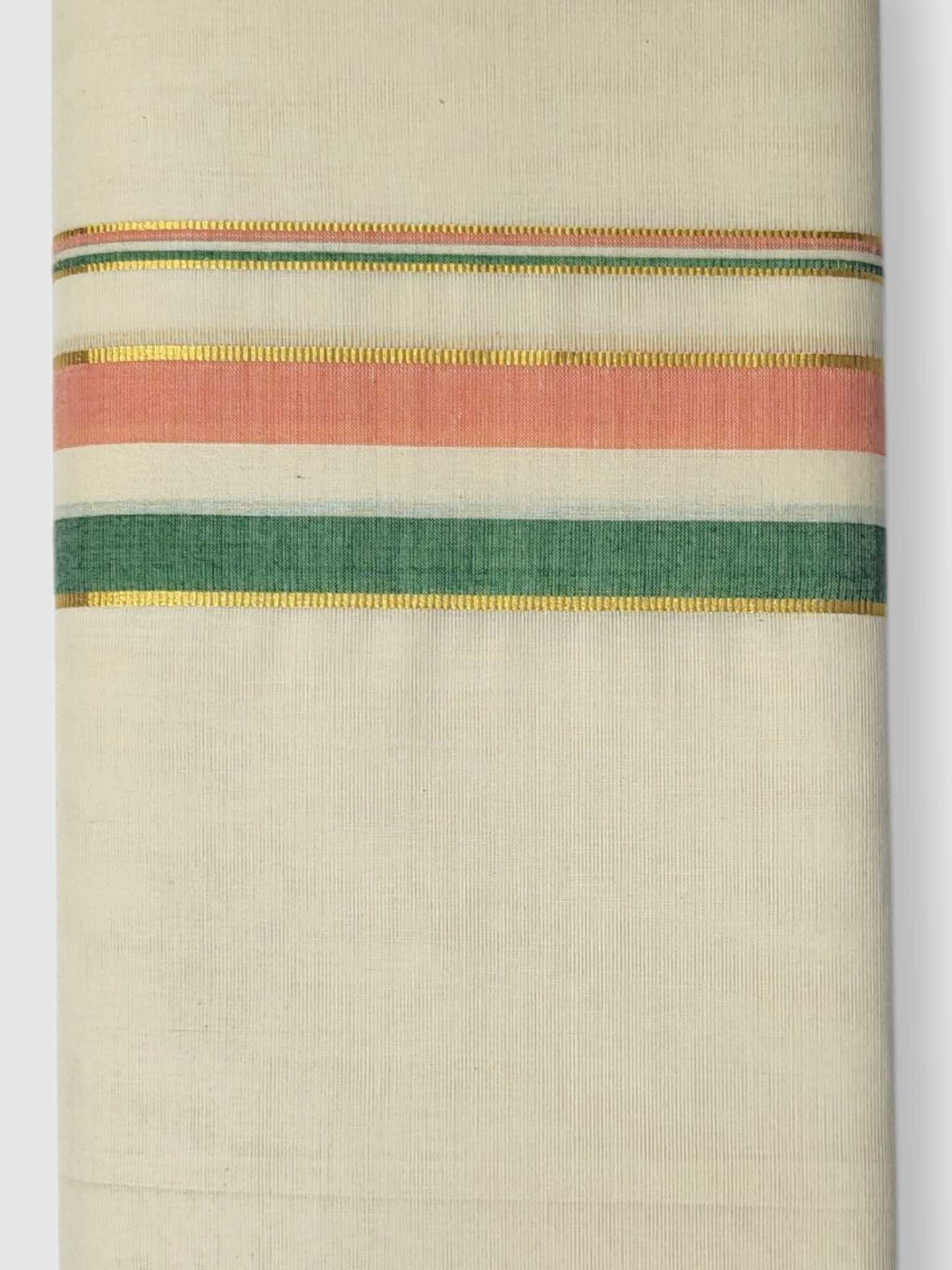 Kerala Cotton Mundu for Men