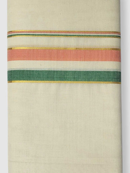 Kerala Cotton Mundu for Men