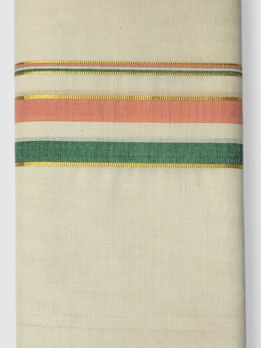 Kerala Cotton Mundu for Men
