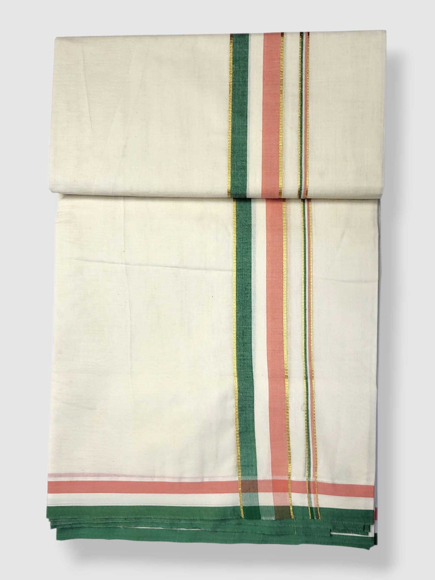 Kerala Cotton Mundu for Men