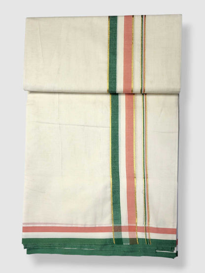 Kerala Cotton Mundu for Men
