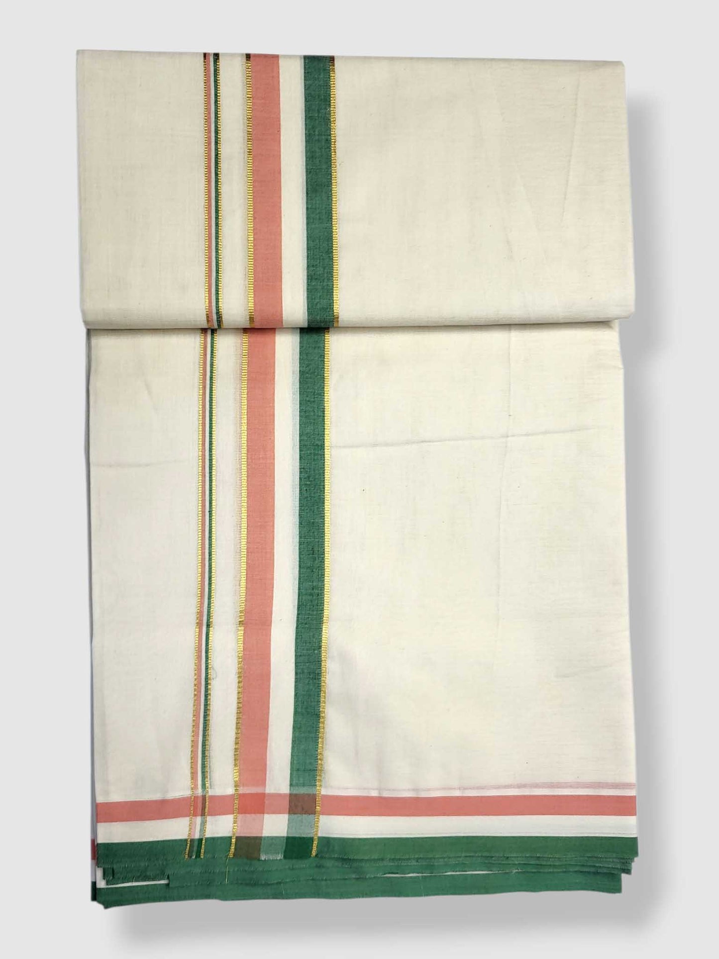 Kerala Cotton Mundu for Men