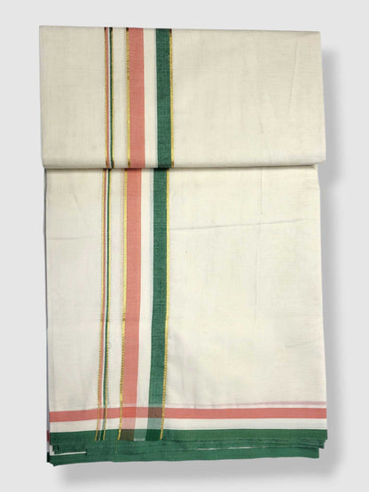 Kerala Cotton Mundu for Men