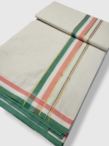 Kerala Cotton Mundu for Men