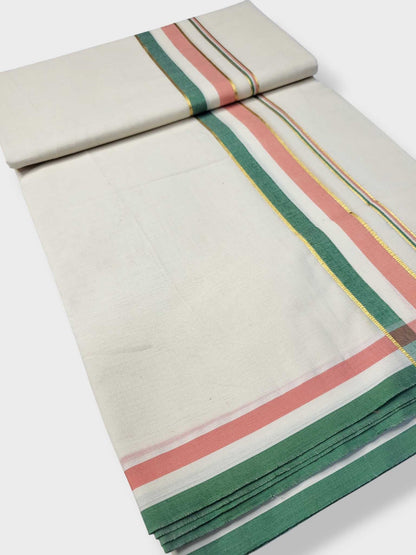 Kerala Cotton Mundu for Men