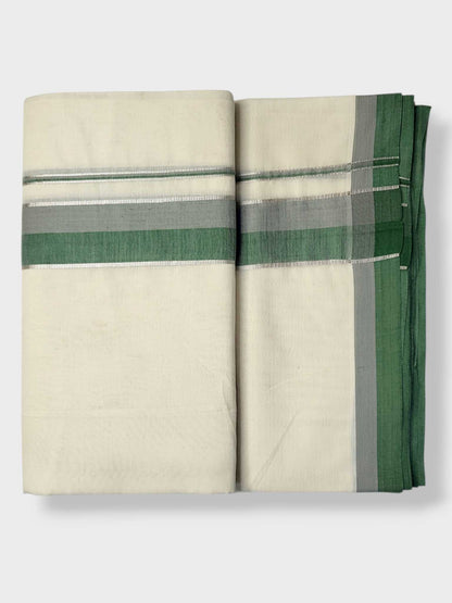 Kerala Cotton Mundu for Men