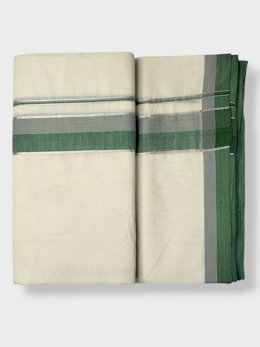 Kerala Cotton Mundu for Men